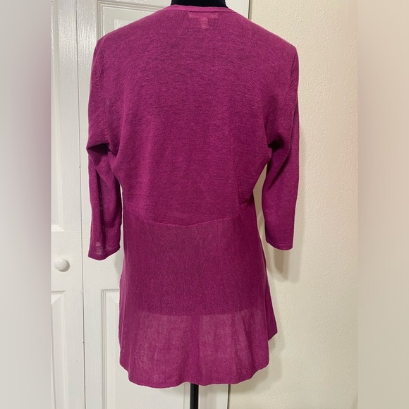 - EILEEN FISHER Cardigan Sweater size XS - Picture 2 of 7